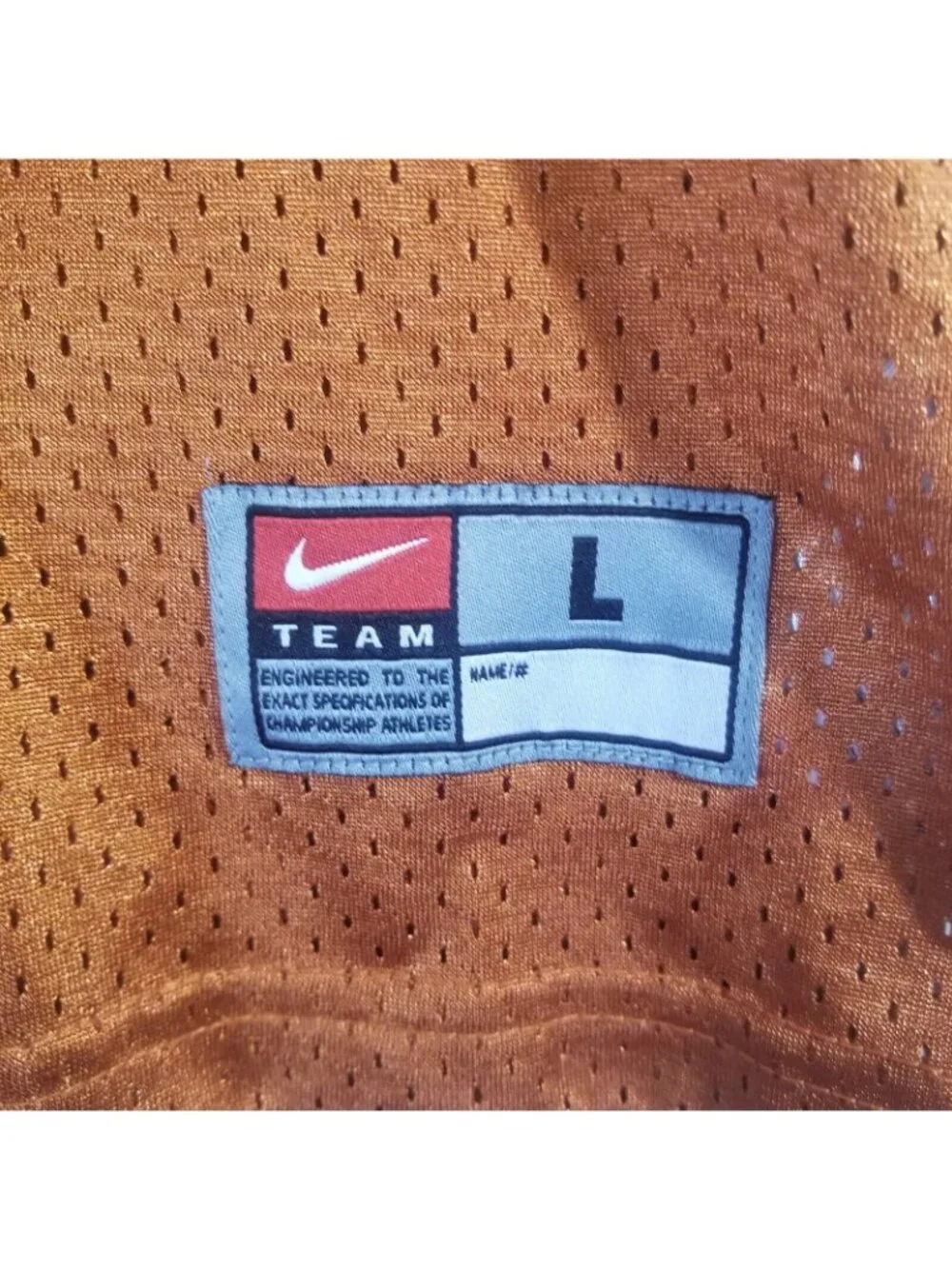 Texas Longhorns Nike Youth Large Jersey #1 Orange NCAA Football Team Shirt